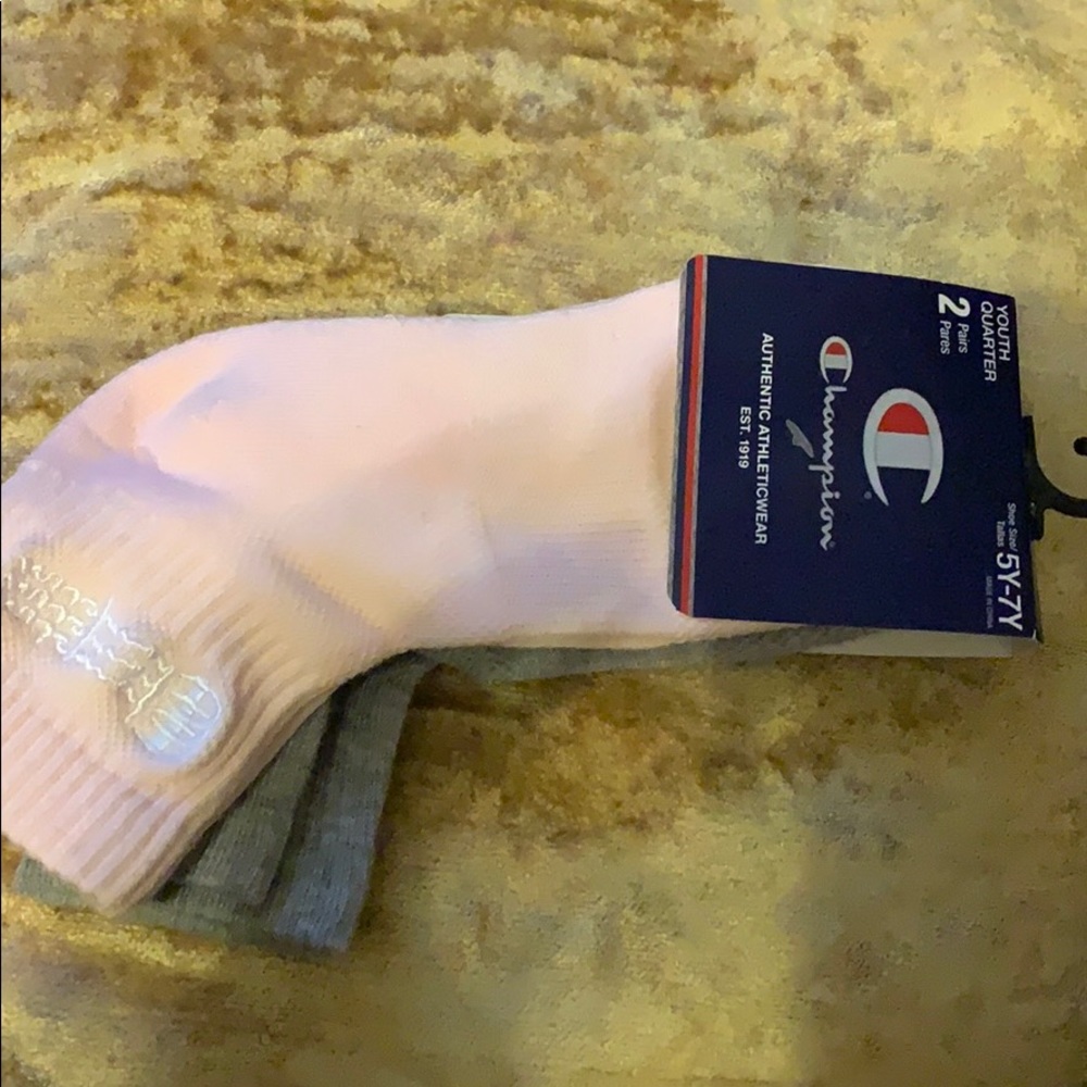 Champion quarter length socks
